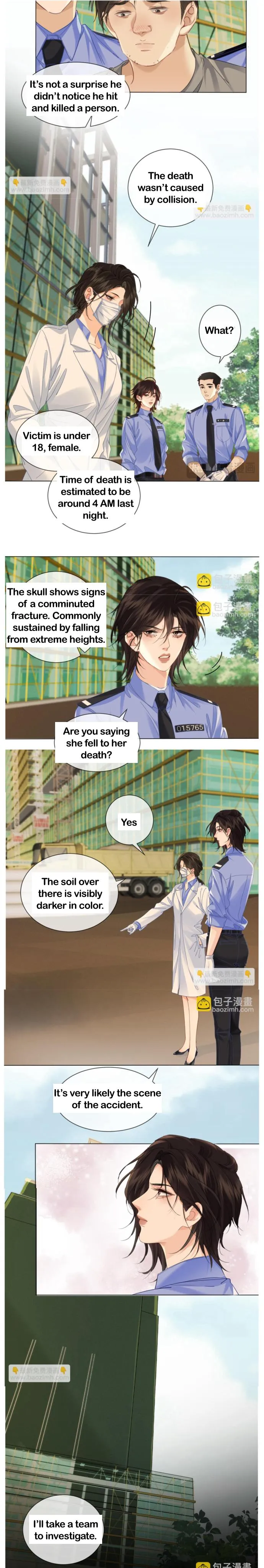 Read Miss Forensics chapter 41 image 5 on Lezhin
