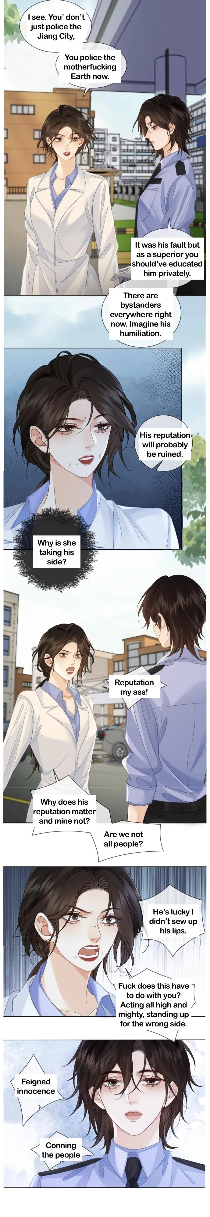 Read Miss Forensics chapter 42 image 3 on Lezhin
