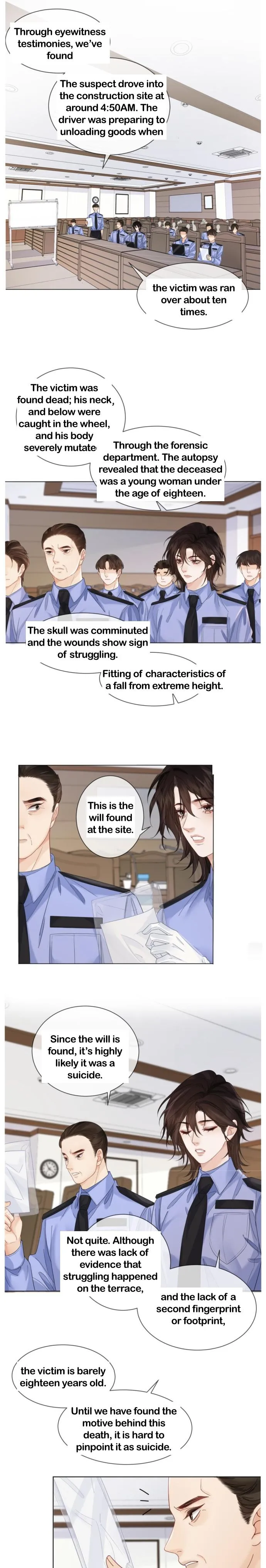 Read Miss Forensics chapter 42 image 6 on Lezhin