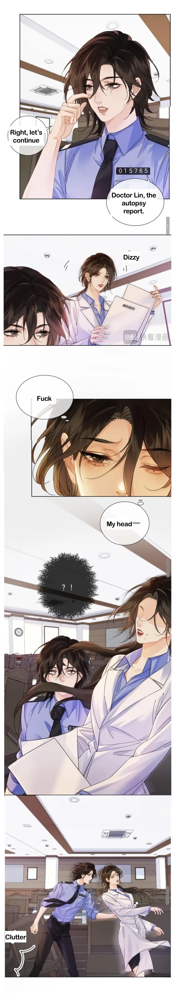 Read Miss Forensics chapter 43 image 3 on Lezhin