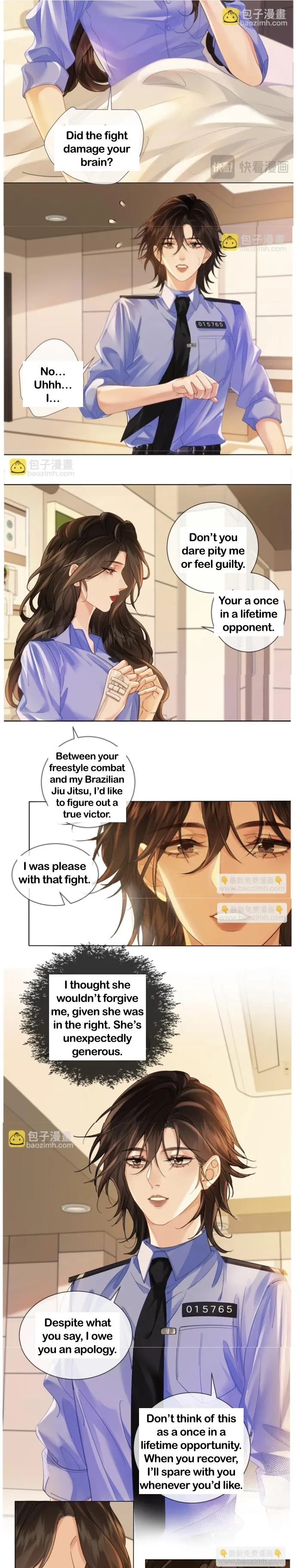 Read Miss Forensics chapter 44 image 3 on Lezhin