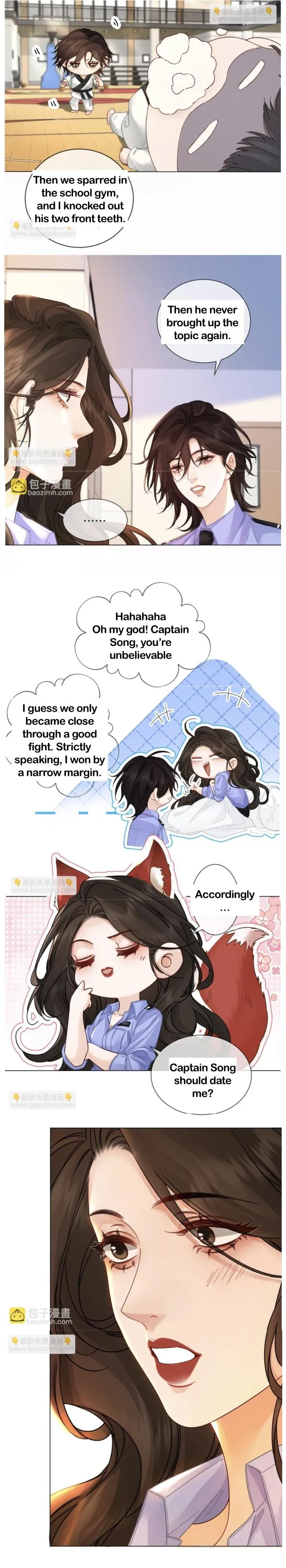 Read Miss Forensics chapter 47 image 3 on Lezhin