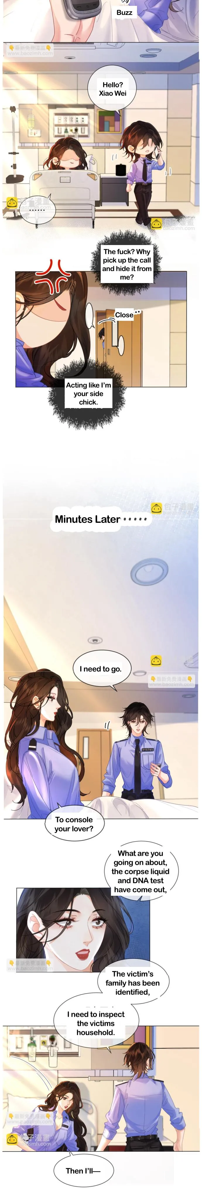 Read Miss Forensics chapter 47 image 5 on Lezhin