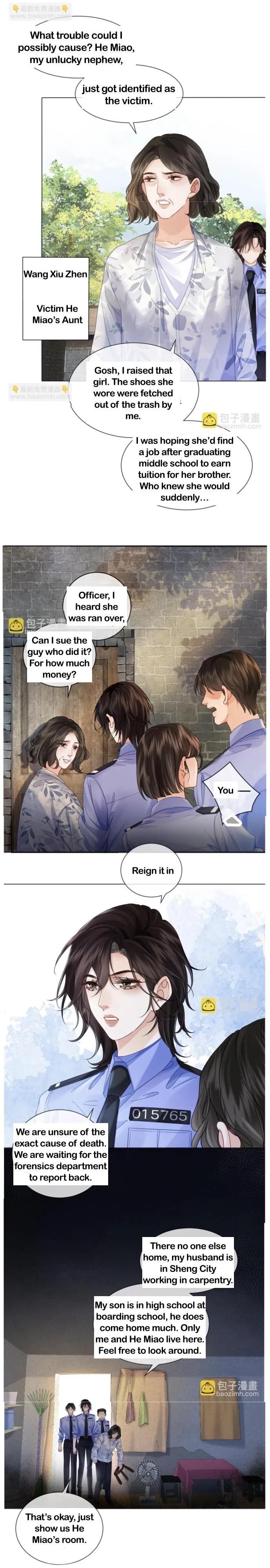 Read Miss Forensics chapter 48 image 1 on Lezhin