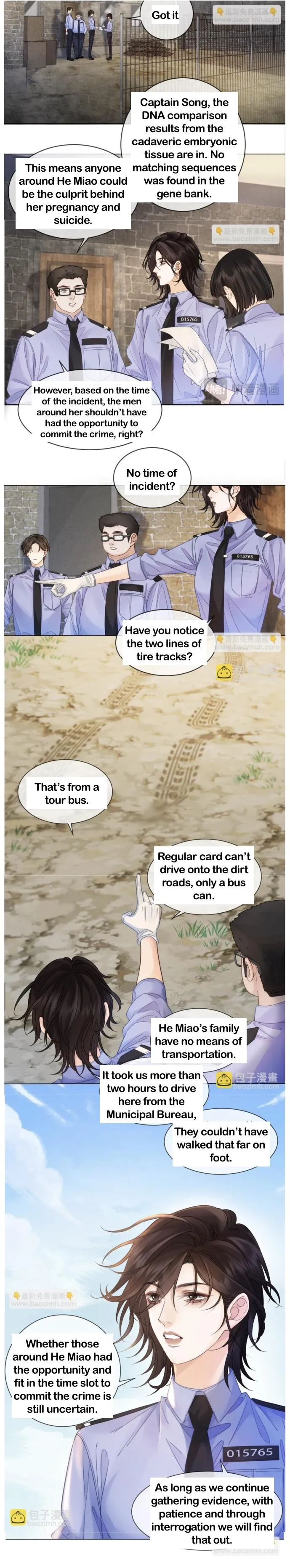 Read Miss Forensics chapter 48 image 4 on Lezhin