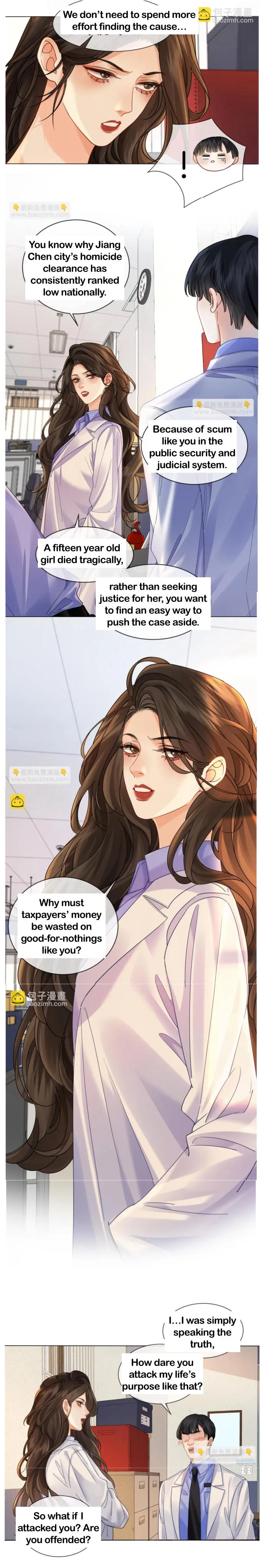 Read Miss Forensics chapter 49 image 3 on Lezhin