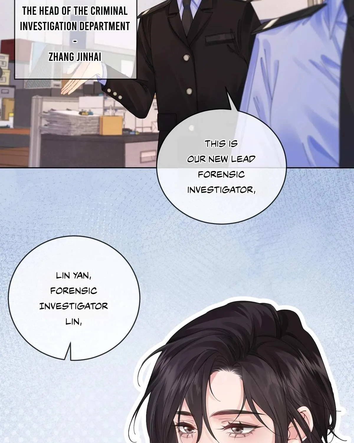 Read Miss Forensics chapter 5 image 42 on Lezhin