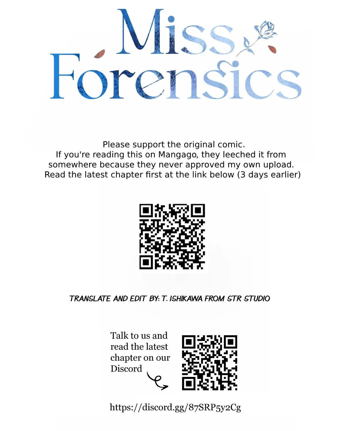 Read Miss Forensics chapter 5 image 5 on Lezhin