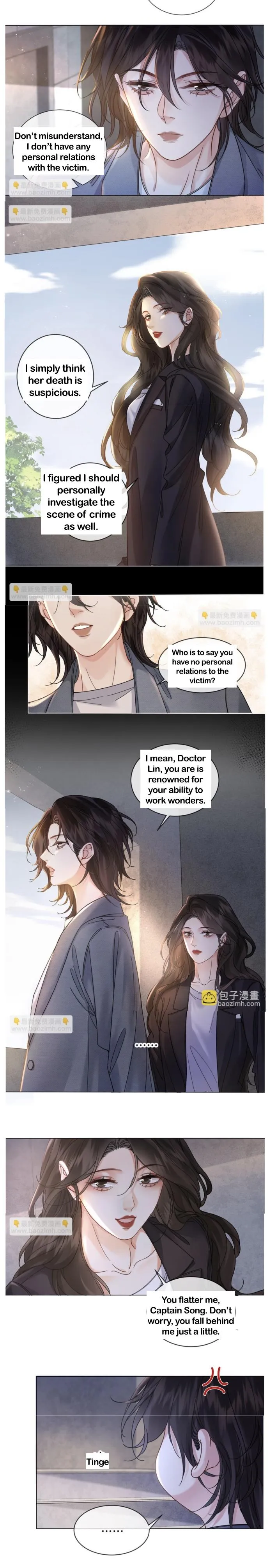 Read Miss Forensics chapter 50 image 5 on Lezhin