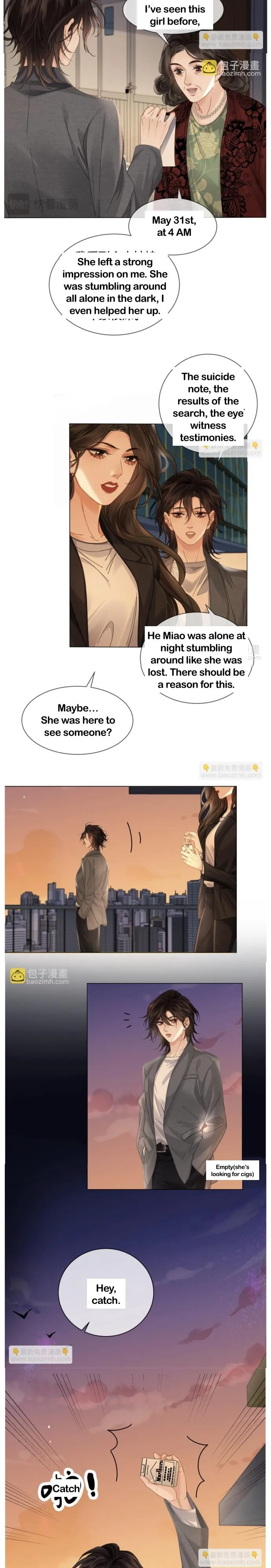 Read Miss Forensics chapter 51 image 6 on Lezhin