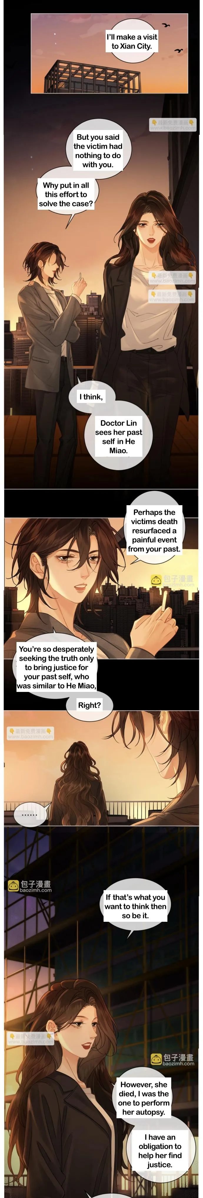 Read Miss Forensics chapter 52 image 4 on Lezhin