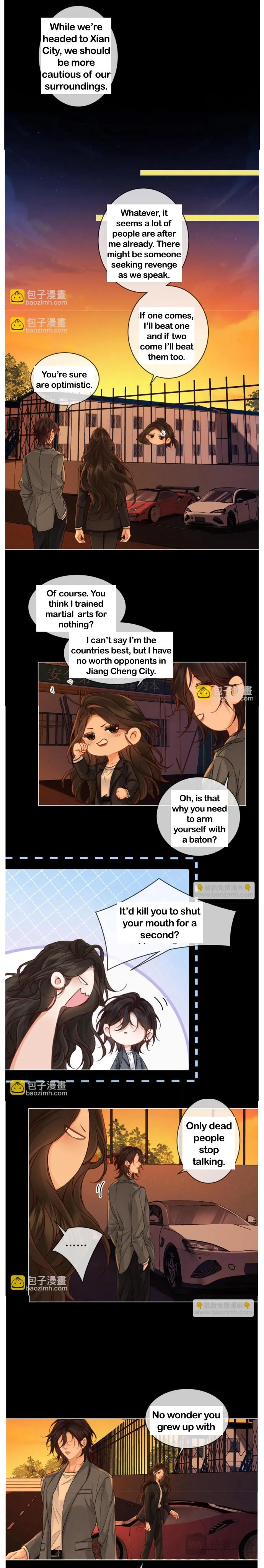 Read Miss Forensics chapter 53 image 1 on Lezhin