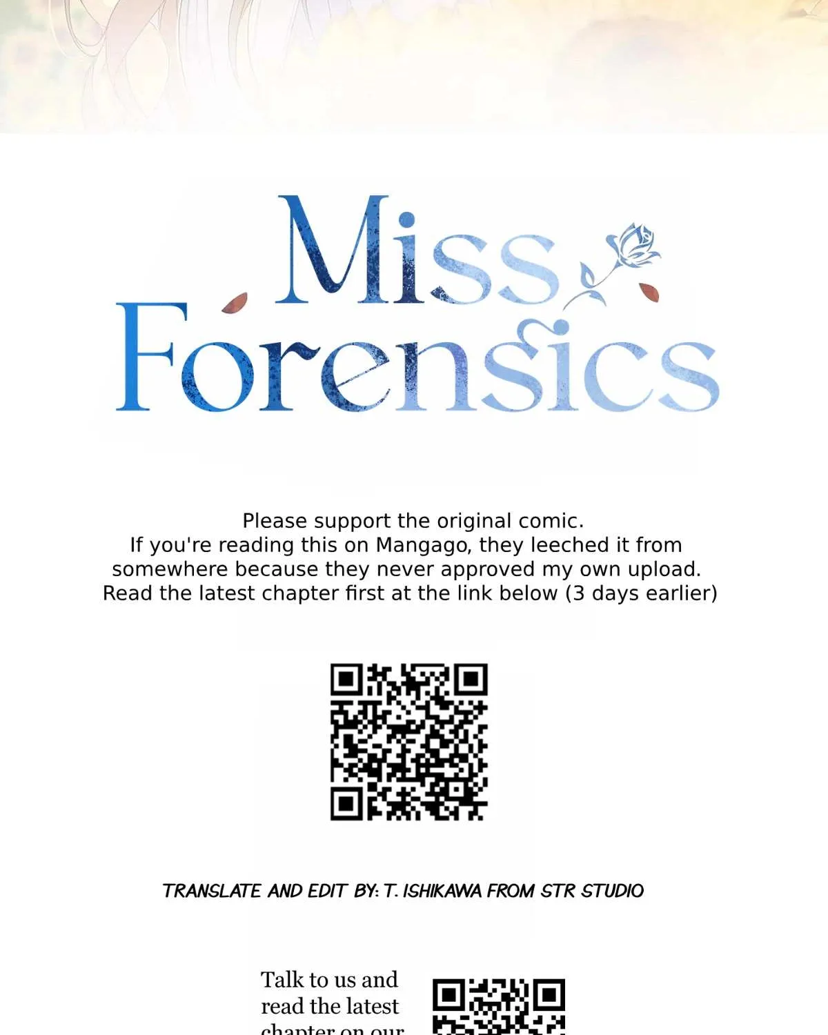 Read Miss Forensics chapter 6 image 2 on Lezhin