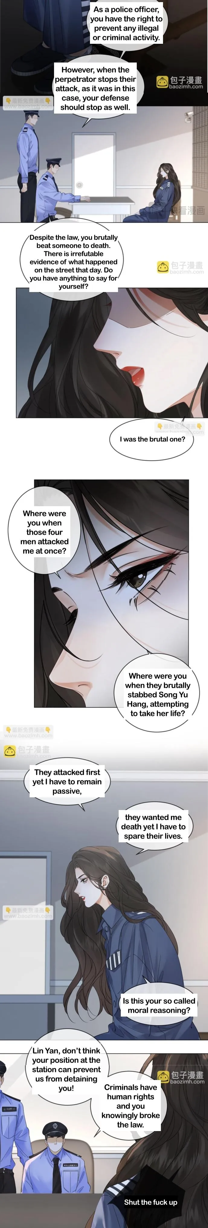 Read Miss Forensics chapter 60 image 8 on Lezhin