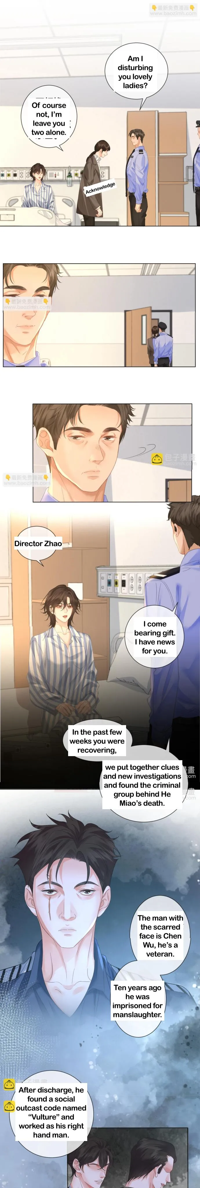 Read Miss Forensics chapter 61 image 4 on Lezhin