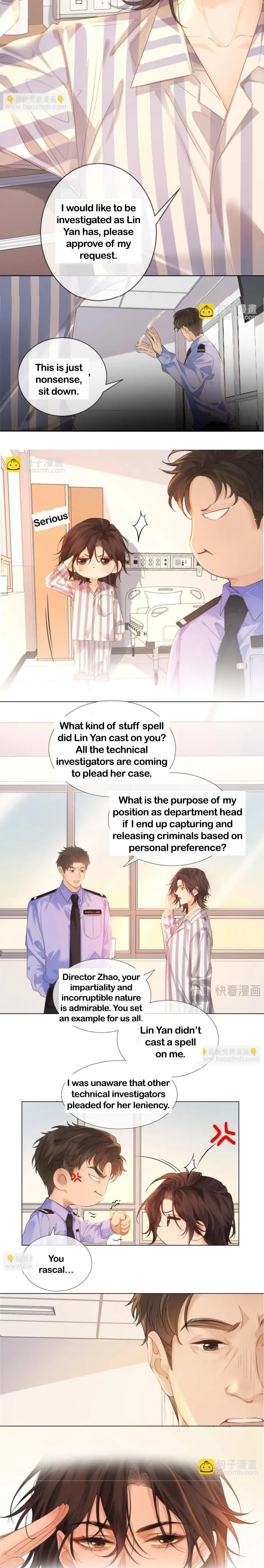 Read Miss Forensics chapter 61 image 8 on Lezhin
