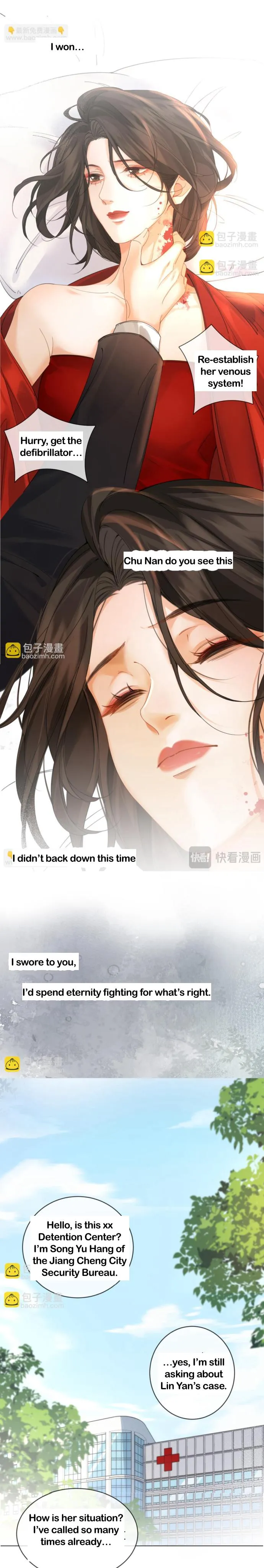 Read Miss Forensics chapter 62 image 8 on Lezhin