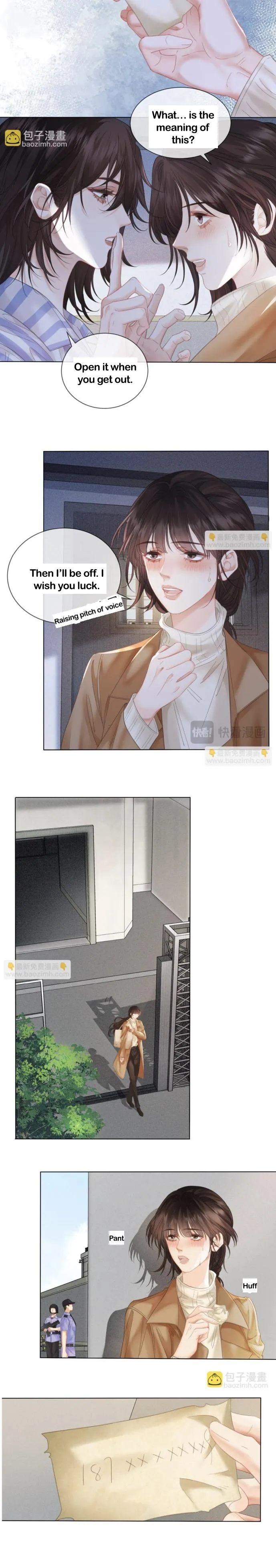 Read Miss Forensics chapter 65 image 3 on Lezhin