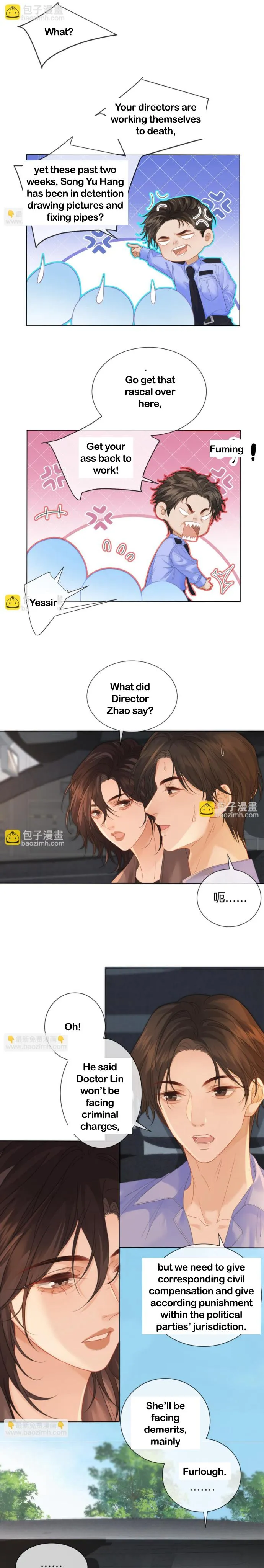 Read Miss Forensics chapter 65 image 8 on Lezhin