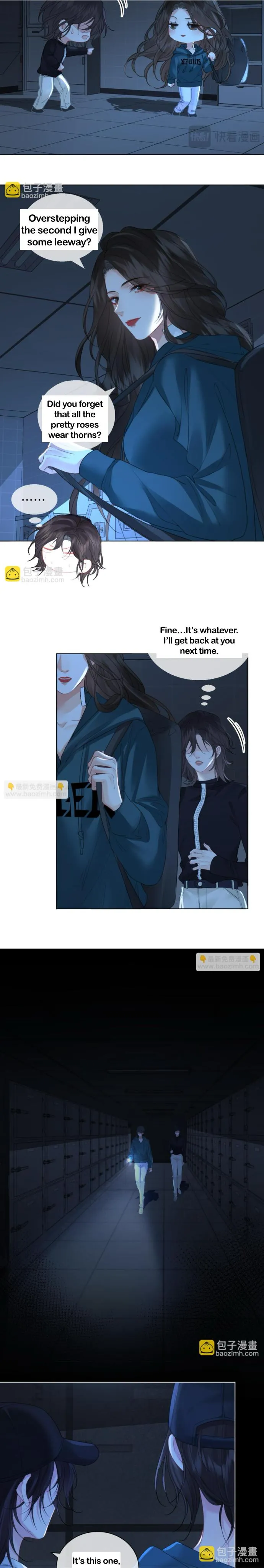 Read Miss Forensics chapter 68 image 8 on Lezhin