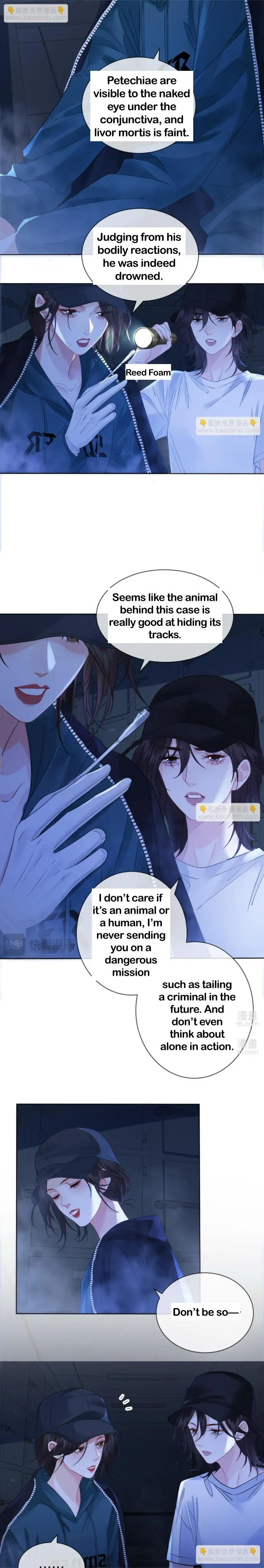 Read Miss Forensics chapter 69 image 2 on Lezhin