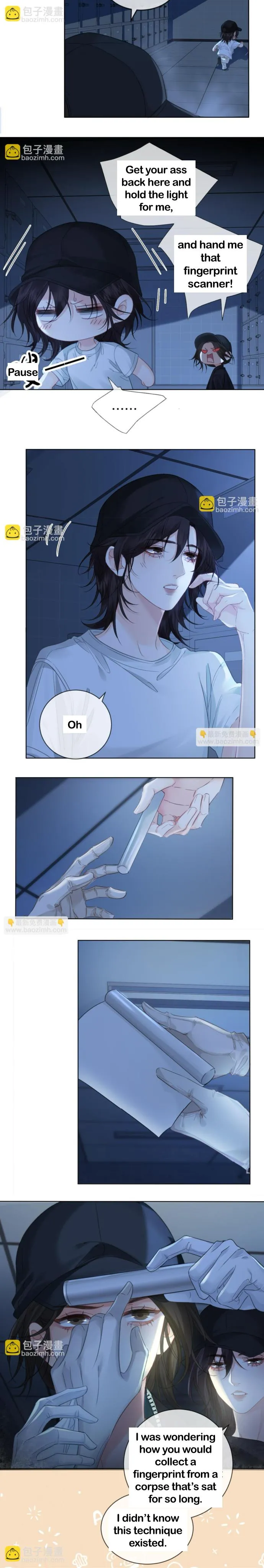 Read Miss Forensics chapter 69 image 6 on Lezhin