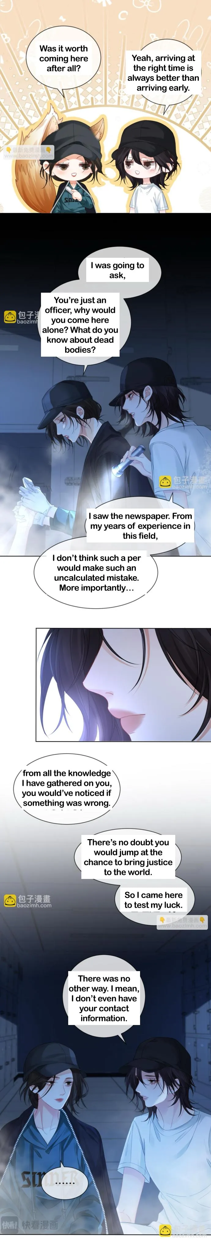 Read Miss Forensics chapter 69 image 7 on Lezhin
