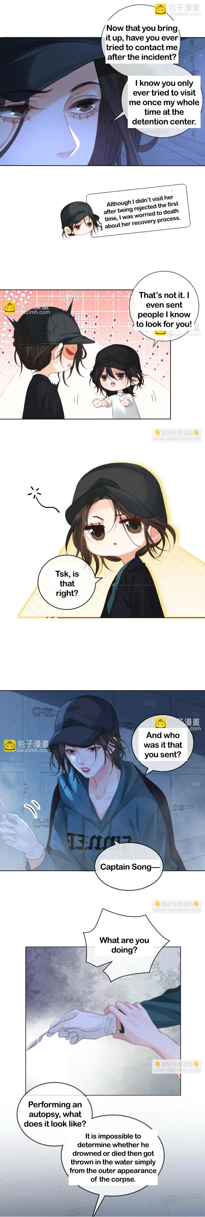 Read Miss Forensics chapter 69 image 8 on Lezhin