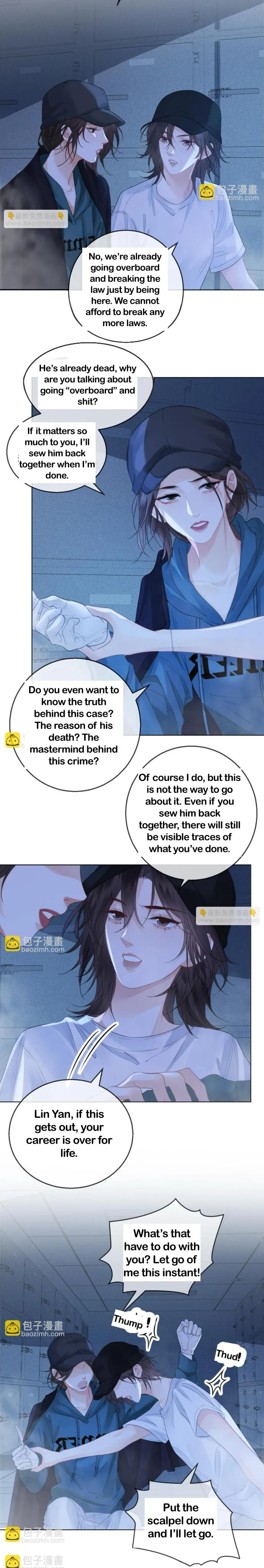 Read Miss Forensics chapter 69 image 9 on Lezhin