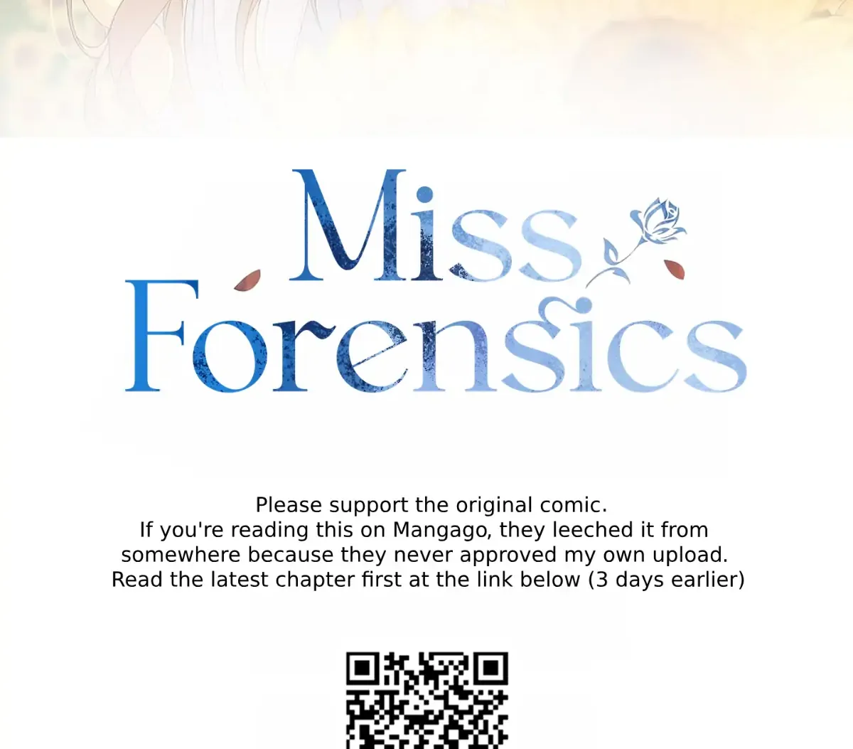 Read Miss Forensics chapter 7 image 1 on Lezhin