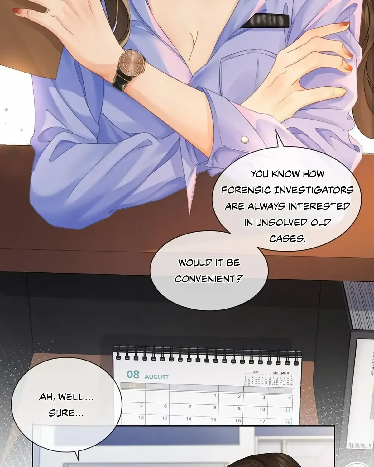 Read Miss Forensics chapter 7 image 38 on Lezhin