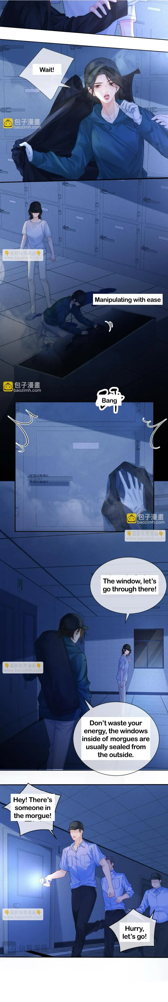 Read Miss Forensics chapter 70 image 4 on Lezhin