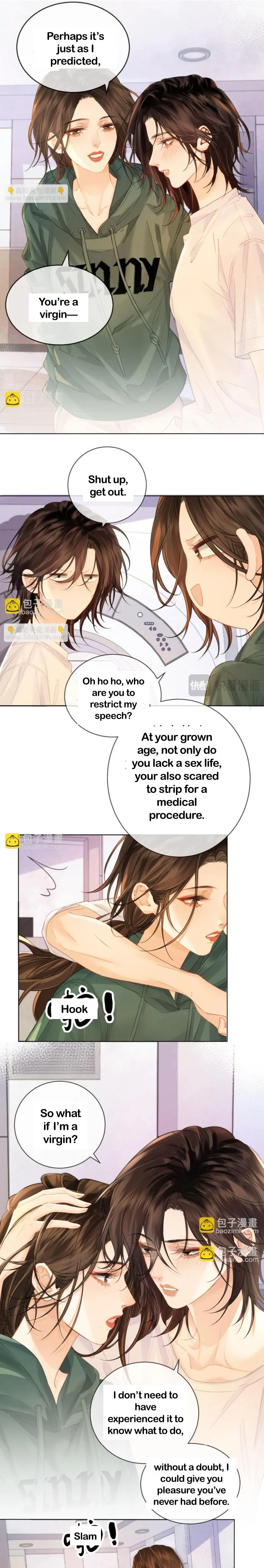 Read Miss Forensics chapter 72 image 4 on Lezhin