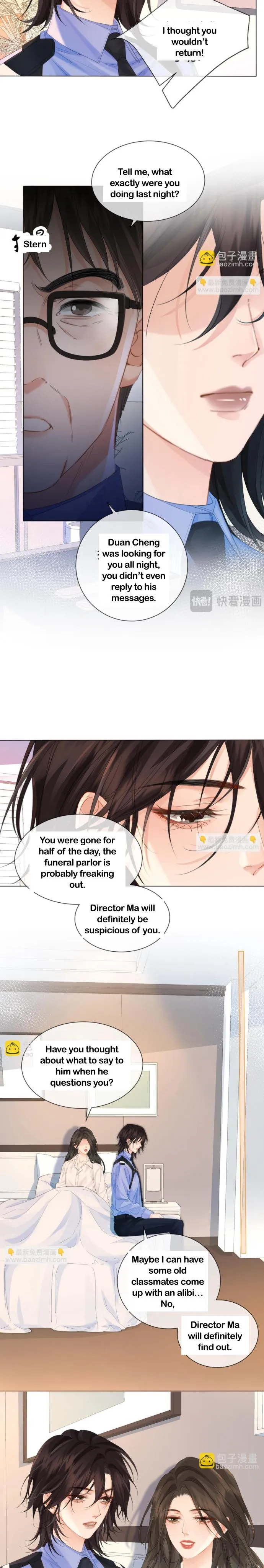 Read Miss Forensics chapter 73 image 1 on Lezhin