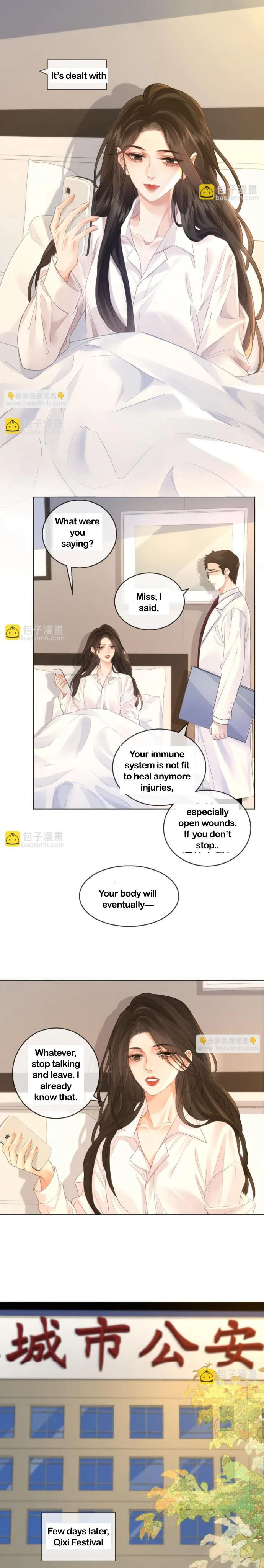Read Miss Forensics chapter 73 image 5 on Lezhin