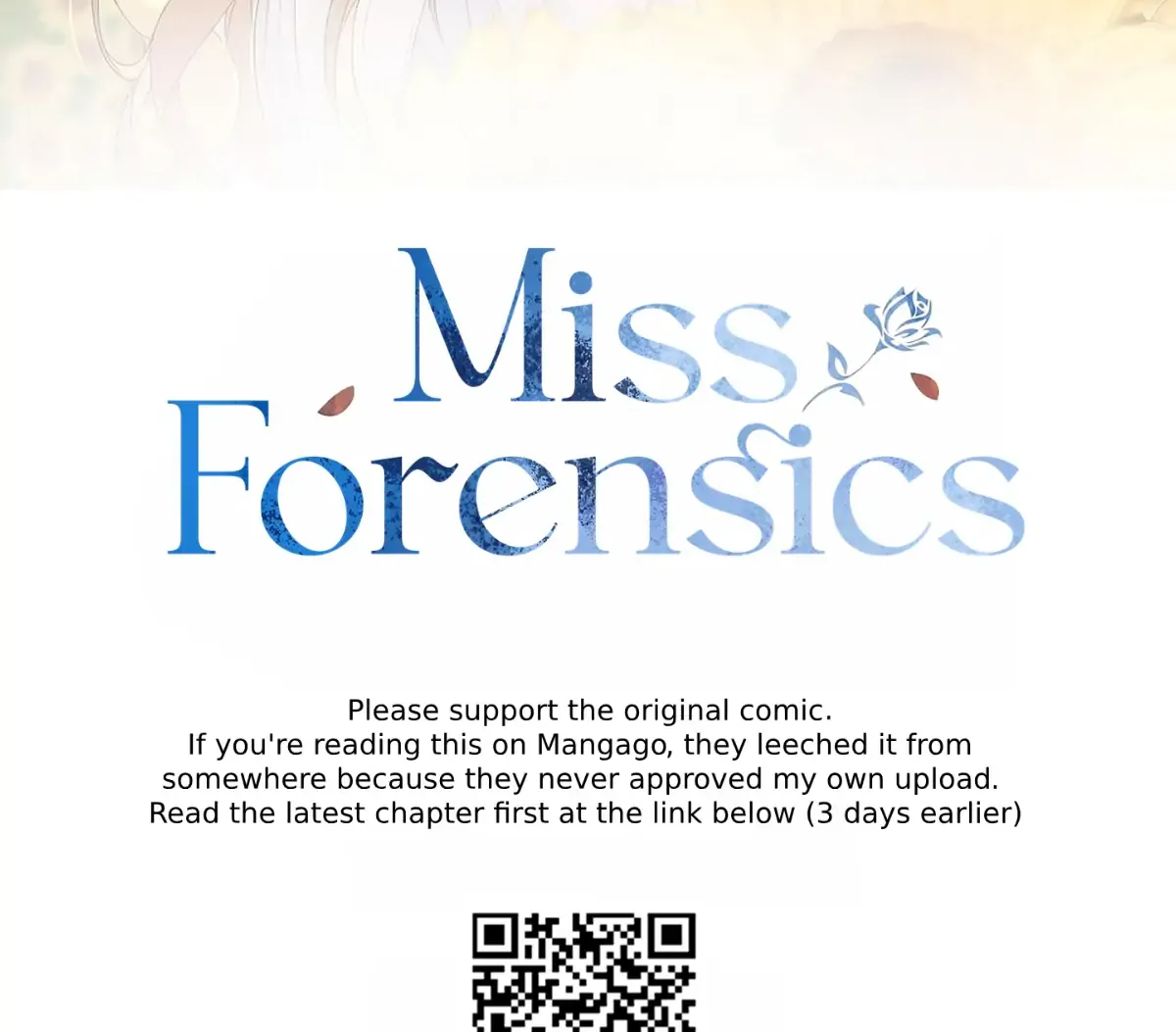 Read Miss Forensics chapter 8 image 1 on Lezhin