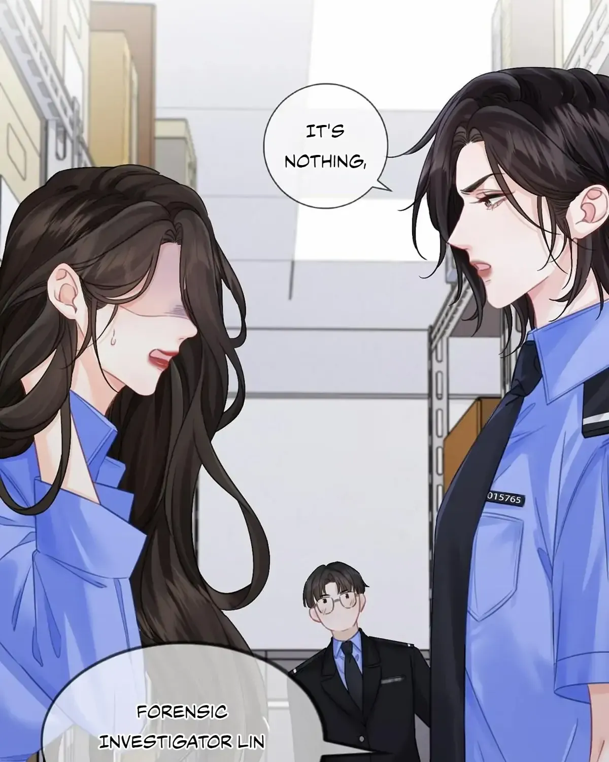 Read Miss Forensics chapter 8 image 27 on Lezhin