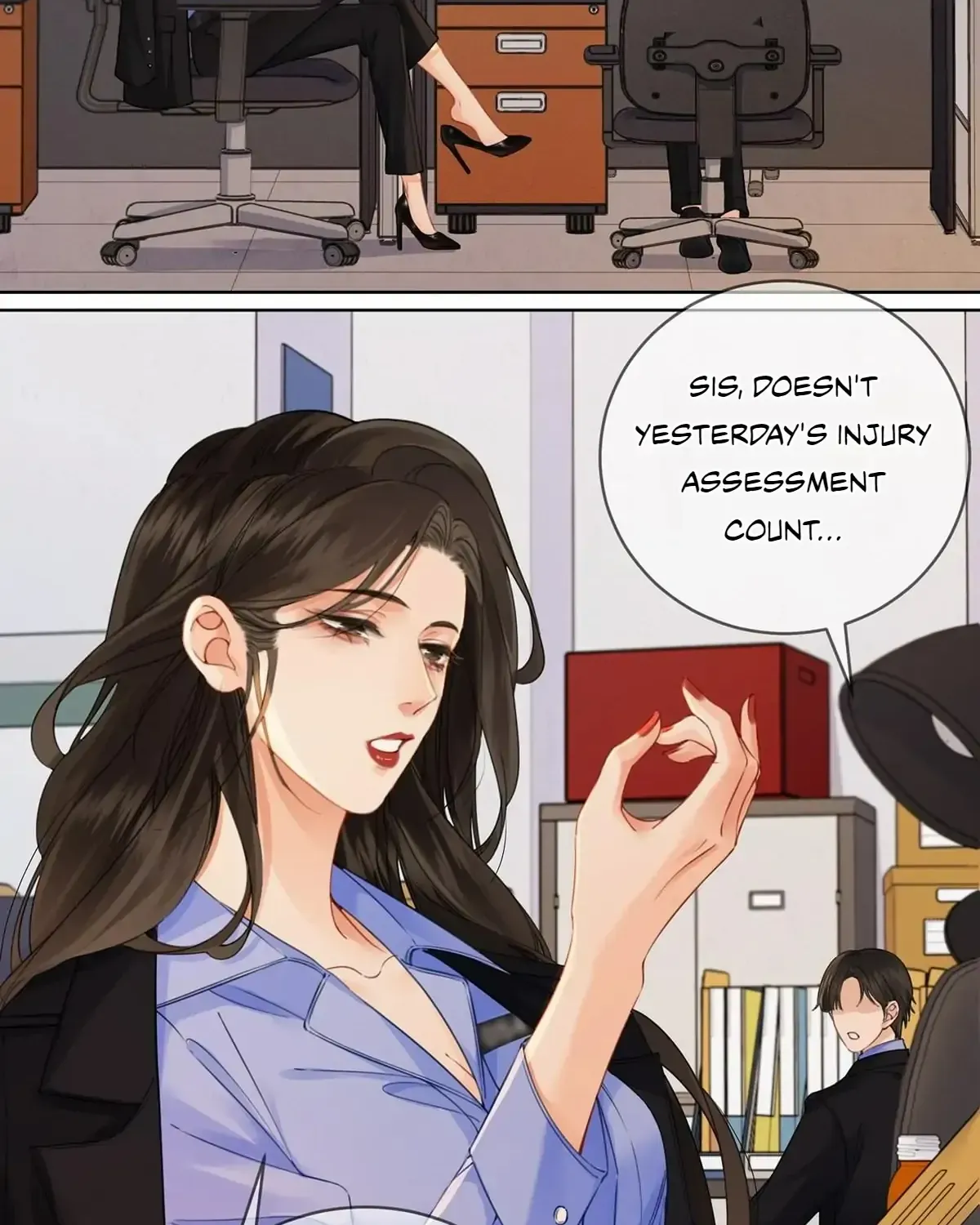 Read Miss Forensics chapter 8 image 39 on Lezhin