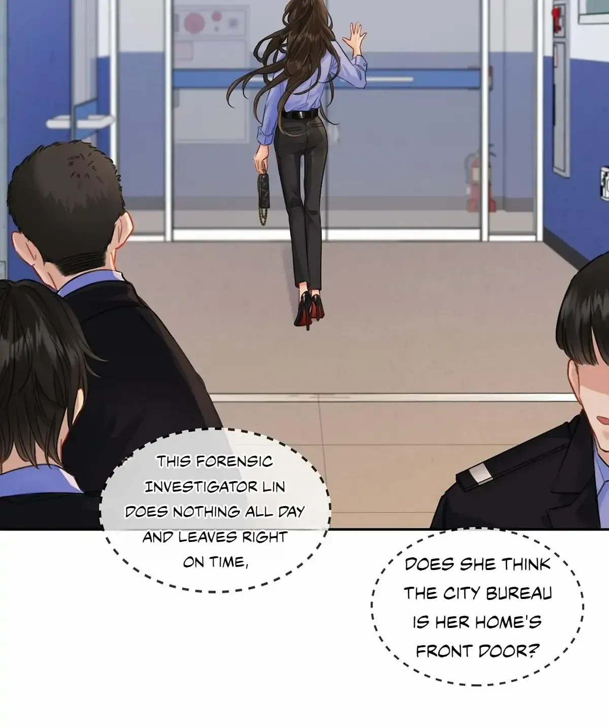 Read Miss Forensics chapter 8 image 44 on Lezhin