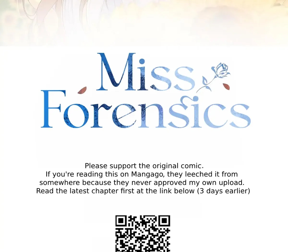 Read Miss Forensics chapter 9 image 1 on Lezhin