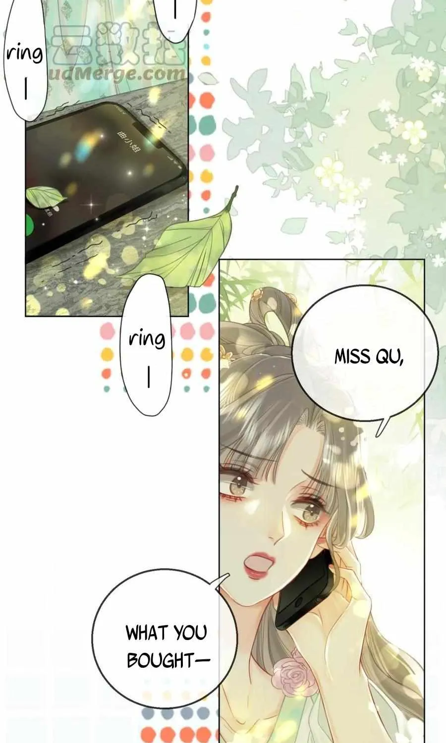 Miss Gu and Miss Qu Chapter 15 page 45 - 