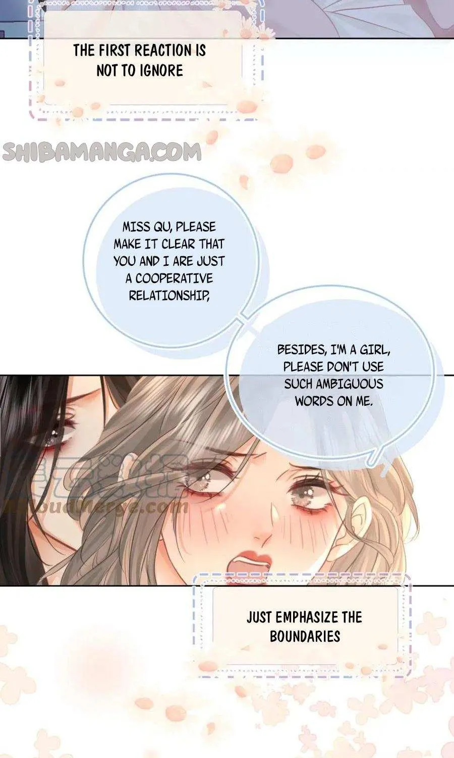Miss Gu and Miss Qu Chapter 17 page 32 - 