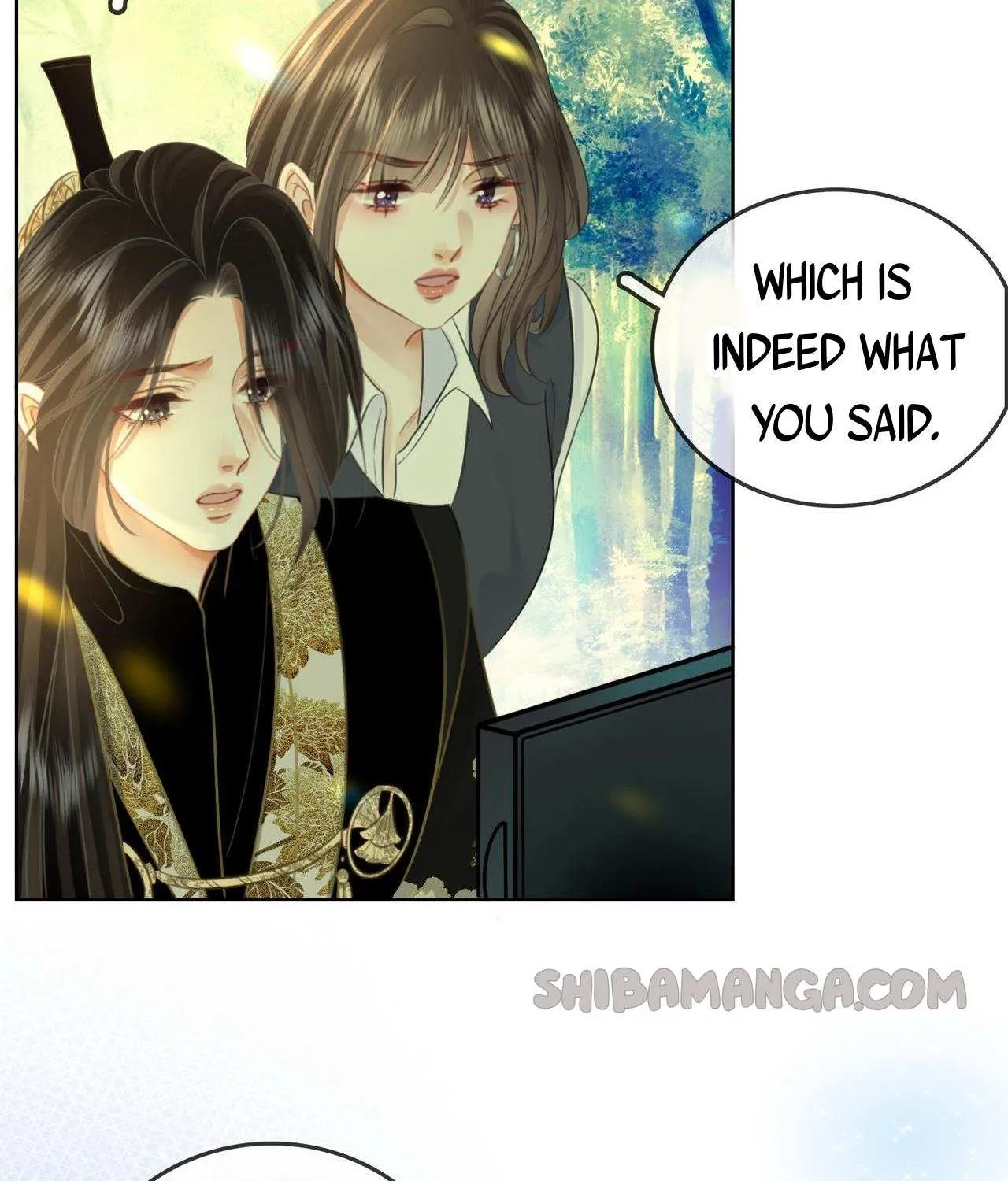 Miss Gu and Miss Qu Chapter 18 page 39 - 