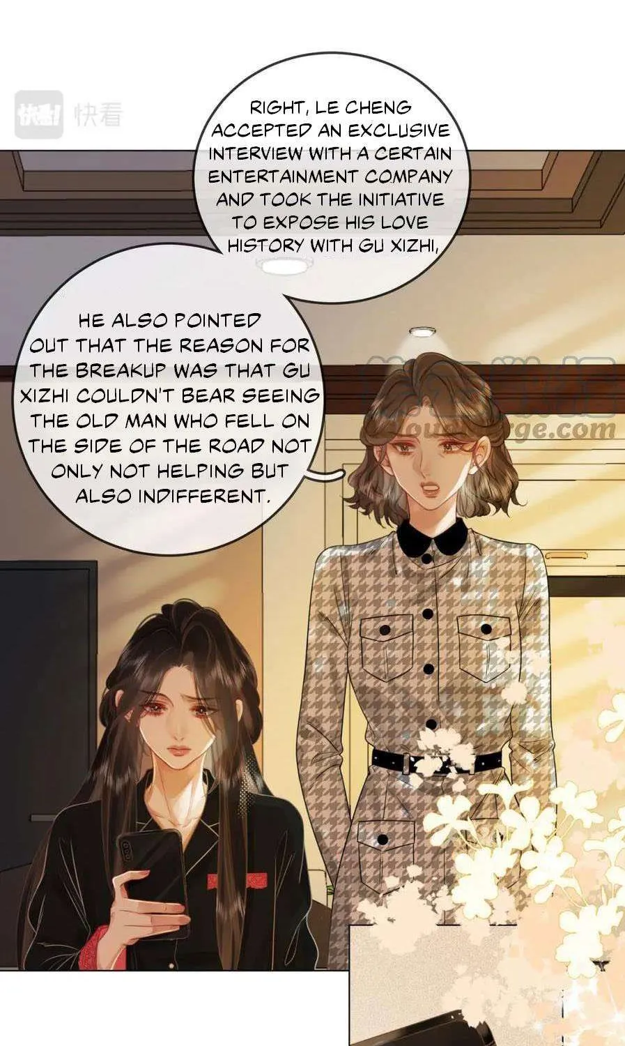 Miss Gu and Miss Qu Chapter 25 page 42 - 