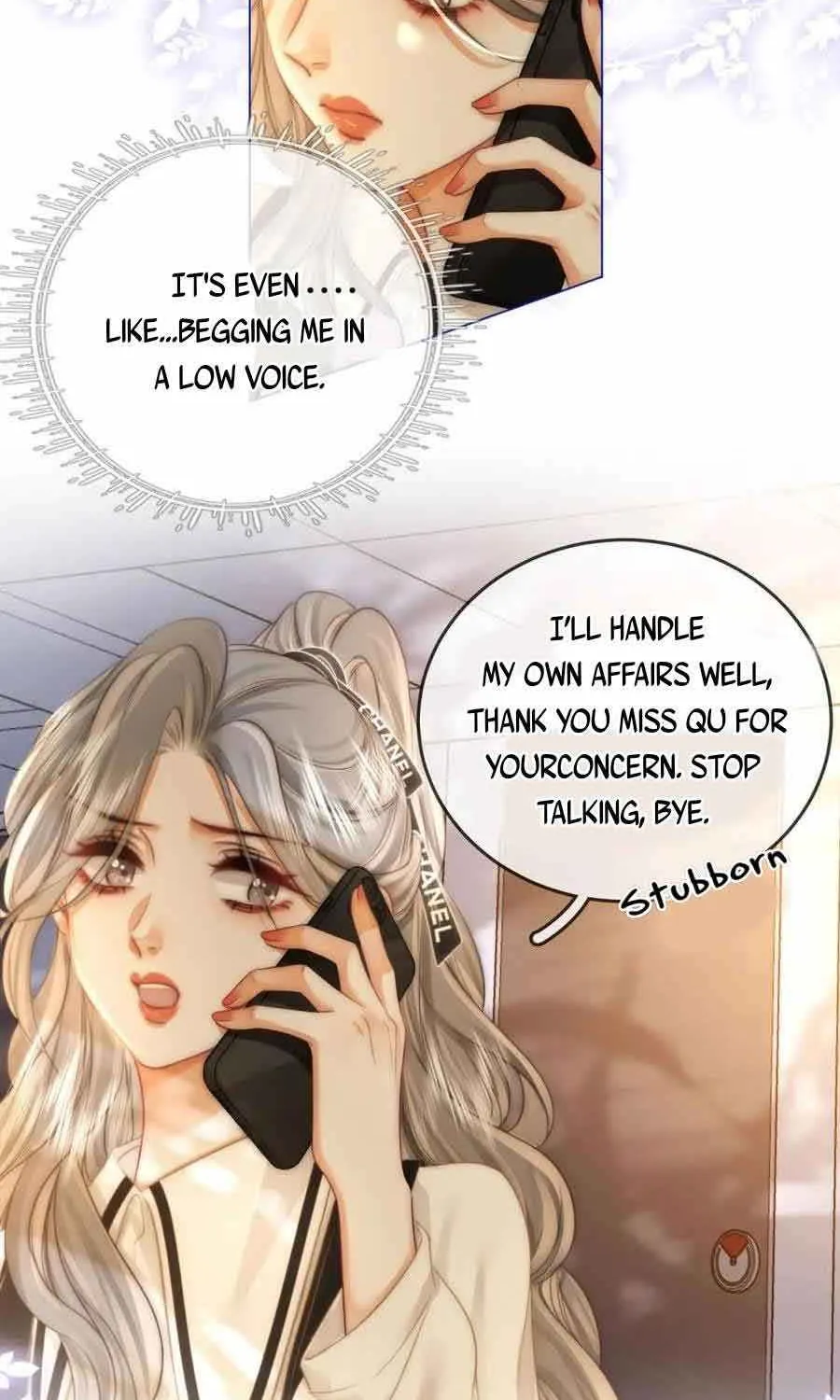 Miss Gu and Miss Qu Chapter 27 page 20 - 