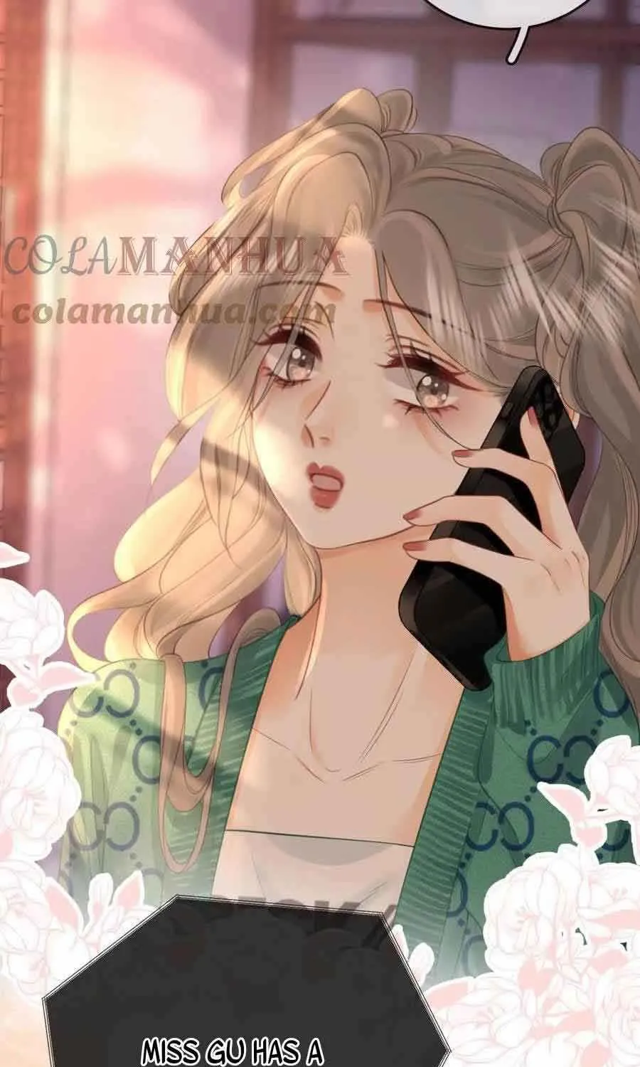 Miss Gu and Miss Qu Chapter 32 page 8 - 