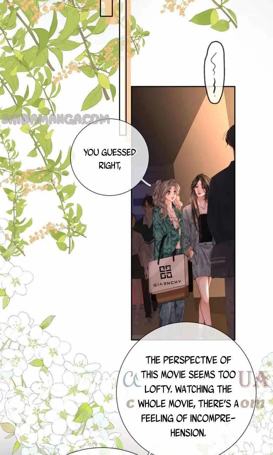 Miss Gu and Miss Qu Chapter 33 page 12 - 