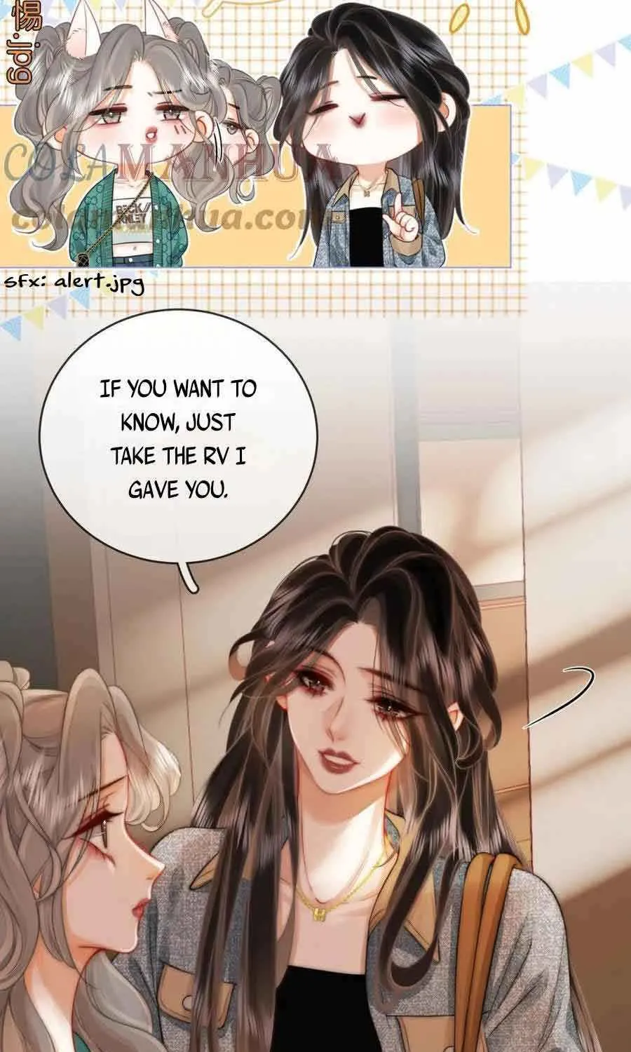 Miss Gu and Miss Qu Chapter 33 page 17 - 