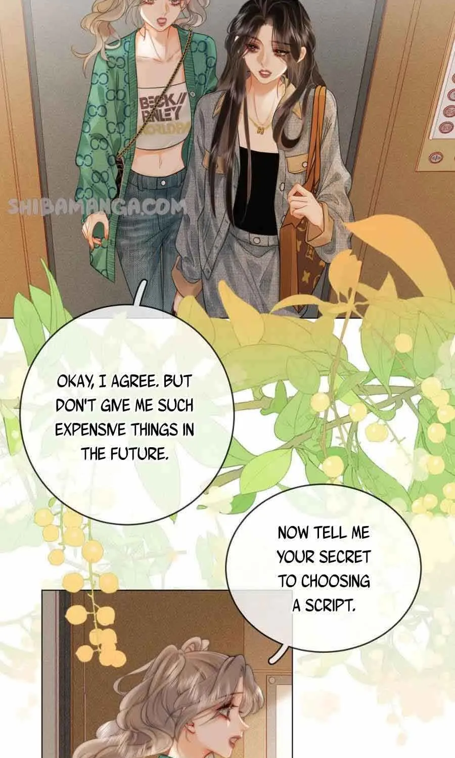 Miss Gu and Miss Qu Chapter 33 page 19 - 