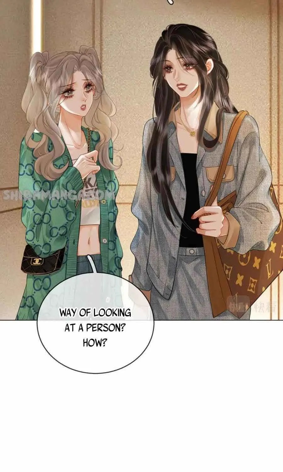 Miss Gu and Miss Qu Chapter 33 page 21 - 